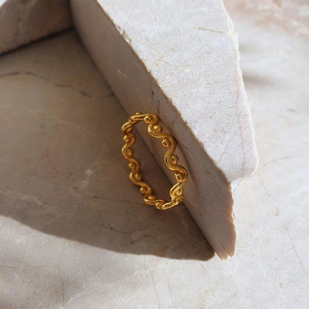 MALA Ring-Ringe-18K Gold Vermeil-Signorina Leyla