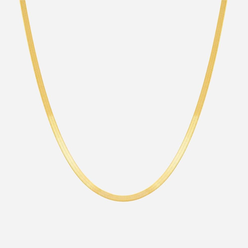 LEYLA Necklace-Necklaces-18K Gold Vermeil-Signorina Leyla