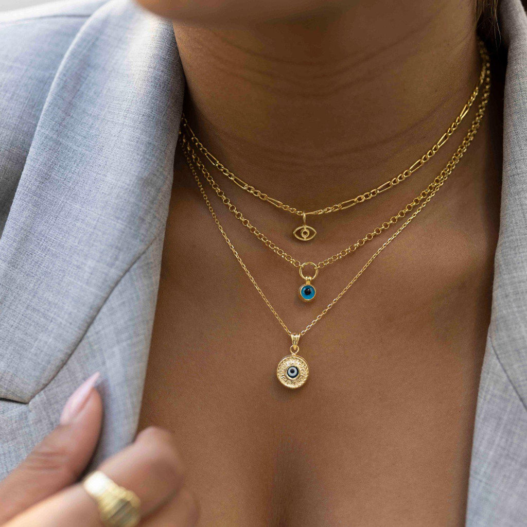 AYOUN Necklace-Necklaces-18K Gold Vermeil-Signorina Leyla