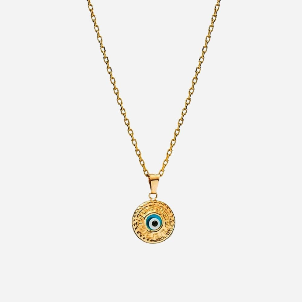 NAZAR Necklace-Necklaces-18K Gold Vermeil oder Silber-Signorina Leyla