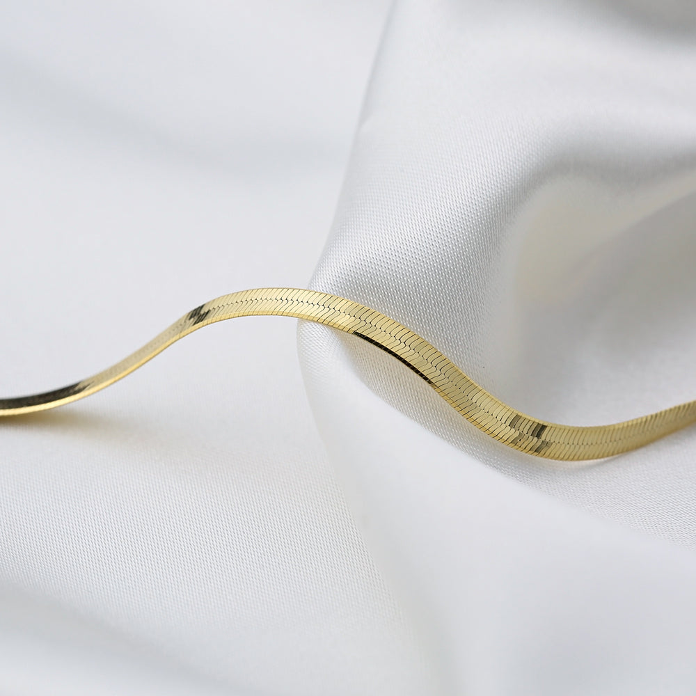 MISU Bracelet-Necklaces-18K Gold Vermeil-Signorina Leyla